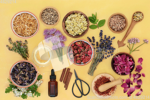 Image of Essential Oil for Herbal Medicine Preparation 