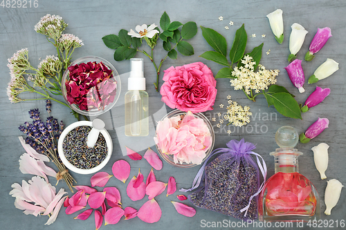 Image of Healing Herbs and Flowers for Natural Herbal Remedies