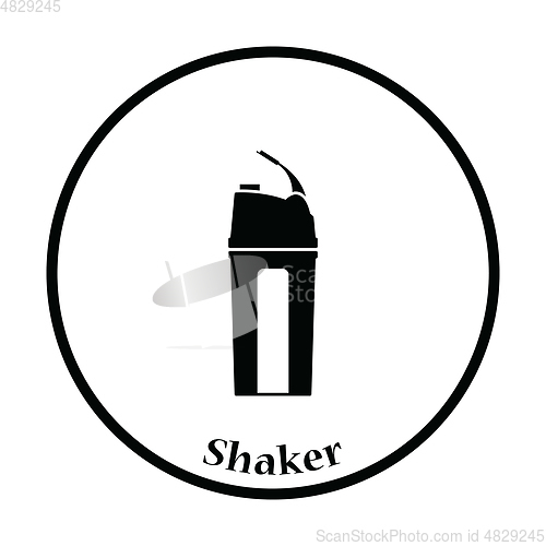 Image of Fitness bottle icon