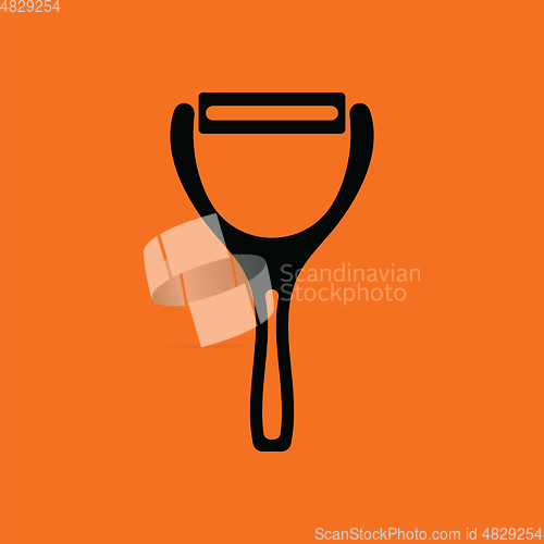 Image of Vegetable peeler icon