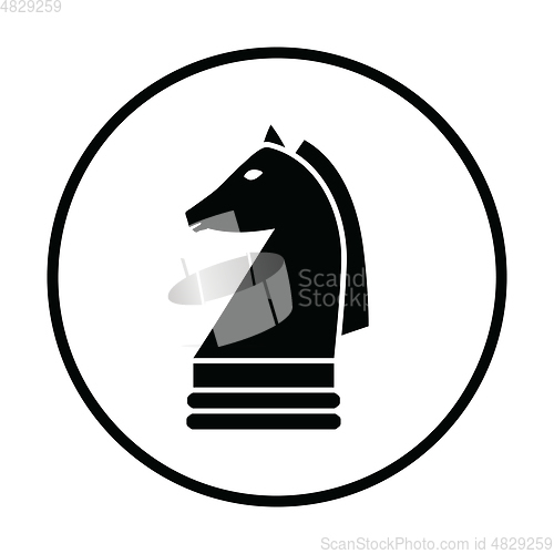 Image of Chess horse icon