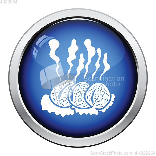 Image of Smoking cutlet icon