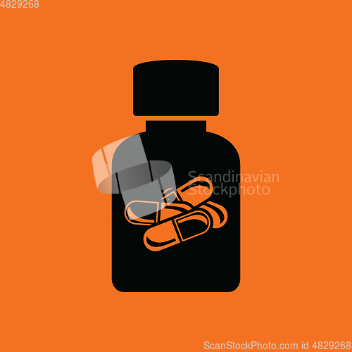 Image of Pills bottle icon