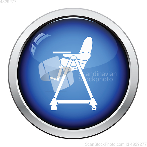 Image of Baby high chair icon