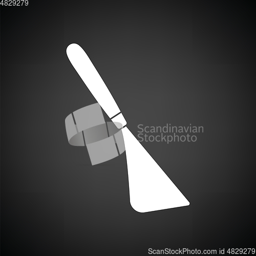 Image of Palette knife icon