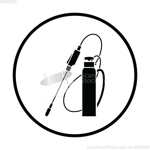 Image of Garden sprayer icon