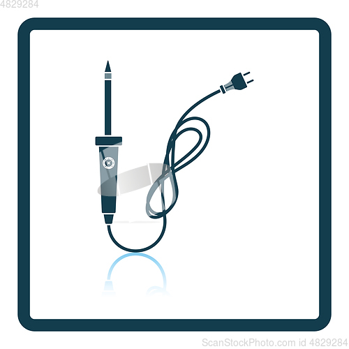 Image of Soldering iron icon