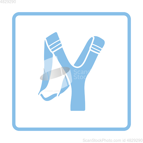 Image of Hunting  slingshot  icon