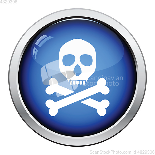 Image of Poison sign icon