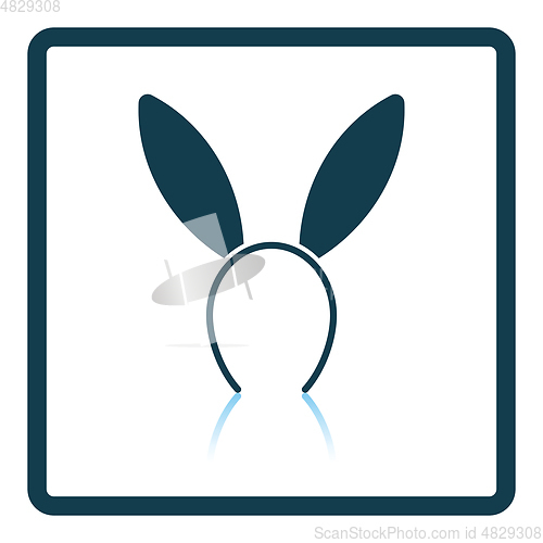 Image of Sexy bunny ears icon