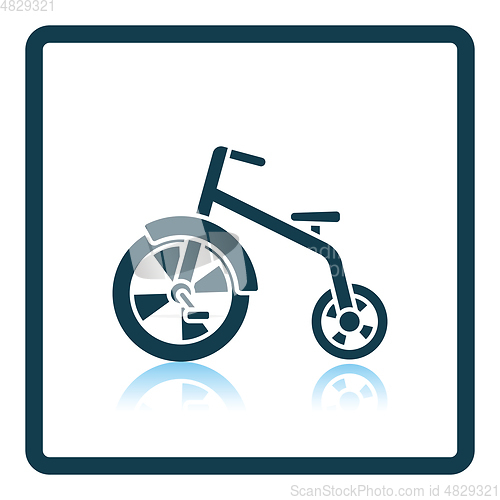 Image of Baby trike icon