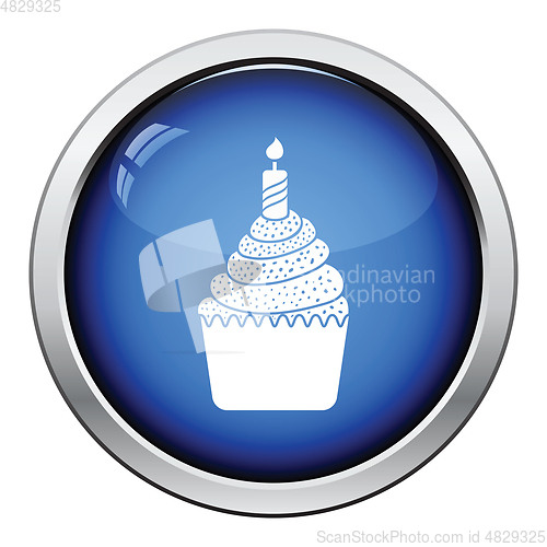 Image of First birthday cake icon