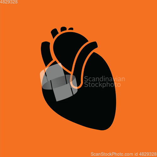 Image of Human heart icon