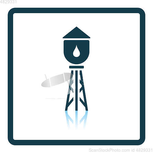 Image of Water tower icon