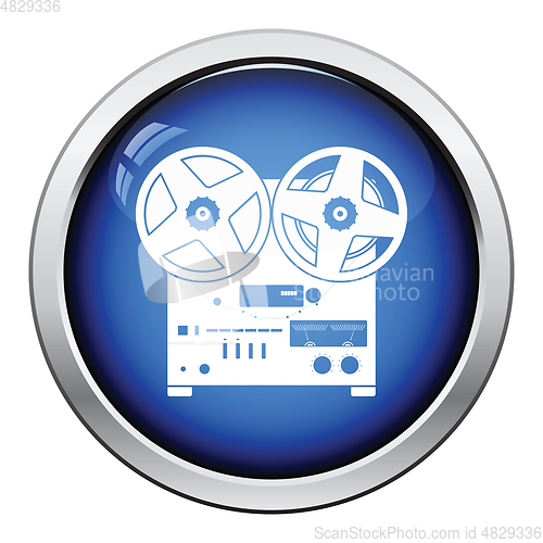 Image of Reel tape recorder icon