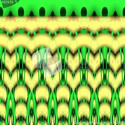 Image of Abstract 3d background