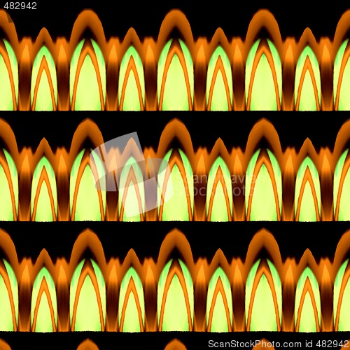 Image of Abstract 3d background