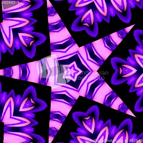 Image of Abstract 3d background