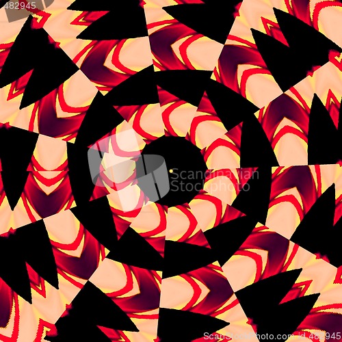 Image of Abstract 3d background