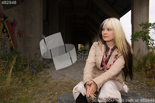 Image of Young woman