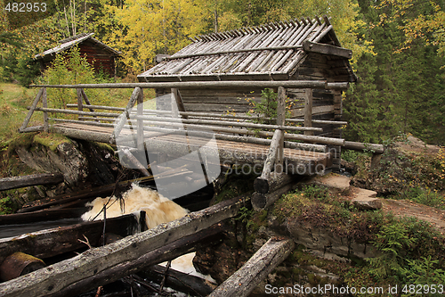 Image of Wooden mill