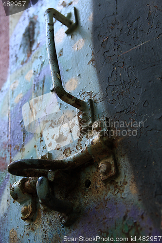 Image of Old rusty door