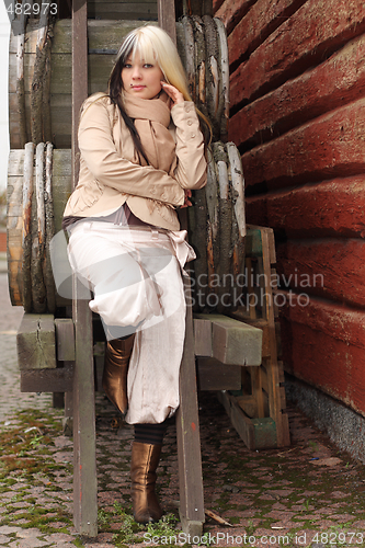 Image of Young woman