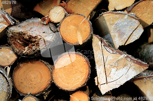 Image of Pile of wood