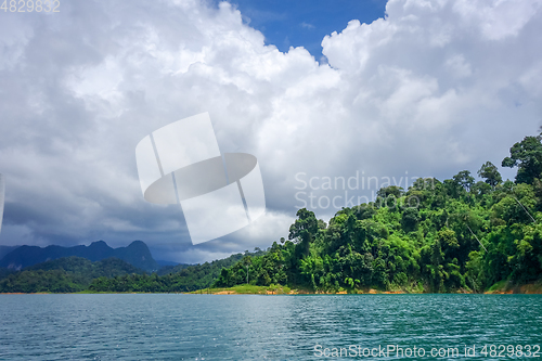 Image of Cheow Lan Lake, Khao Sok National Park, Thailand