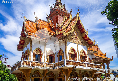 Image of Wat Buppharam temple, Chiang Mai, Thailand