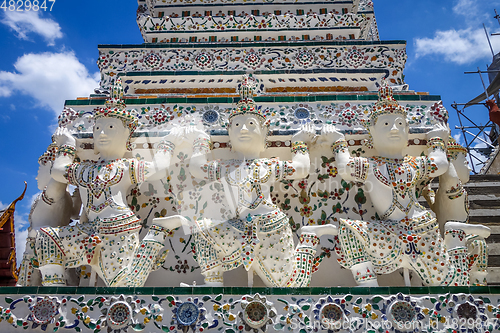 Image of Wat Arun temple, Bangkok, Thailand