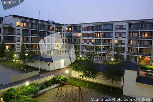 Image of Apartment buildings
