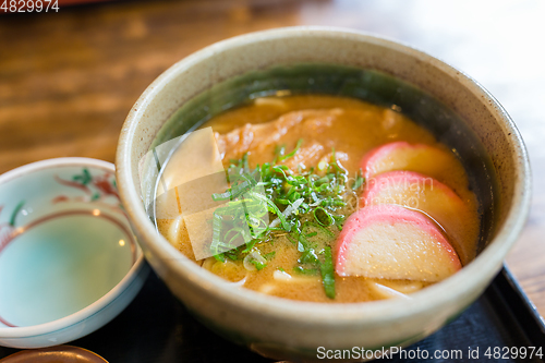 Image of Japanese udon