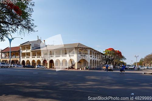 Image of Street in Bulawayo City, Zimbabwe