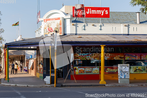 Image of Street in Bulawayo City, Zimbabwe