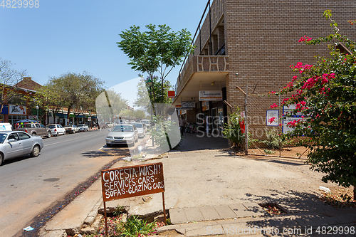 Image of Street in Francis Town, Botswana