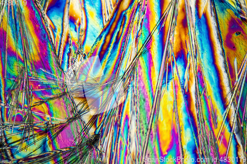 Image of Sodium carbonate microcrystals