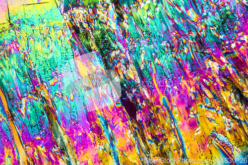 Image of Trisodium citrate microcrystals