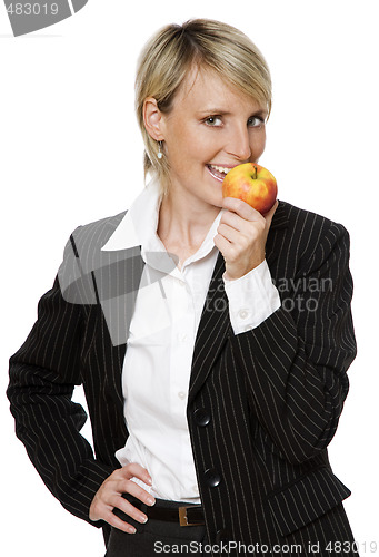 Image of apple