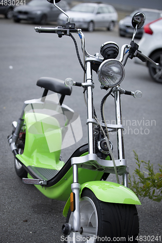 Image of Customized Bike