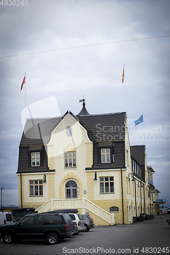 Image of Brick Building in Harstad