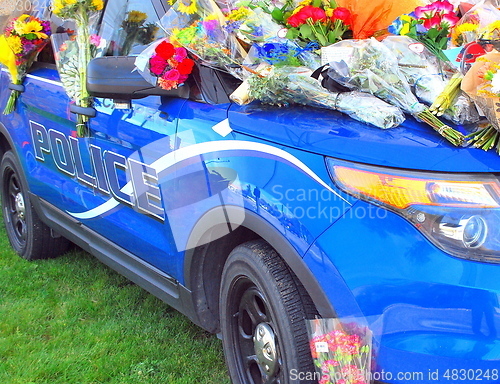 Image of Policeman memorial.