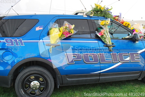 Image of Policeman memorial