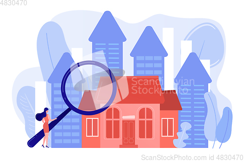 Image of Real estate concept vector illustration.