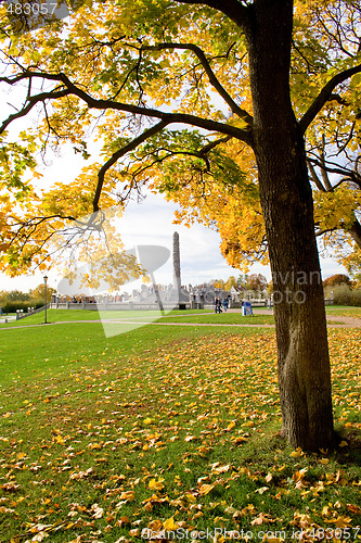 Image of Park in autumn