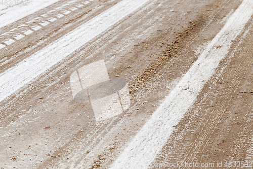 Image of Road in winter