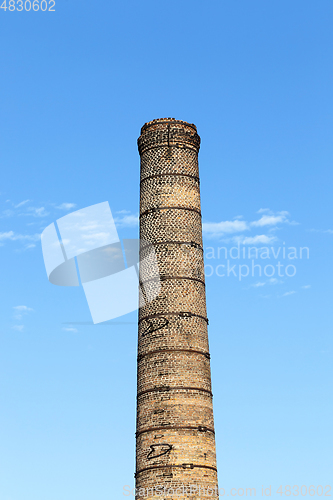 Image of broken brick pipe