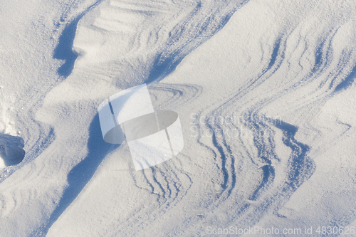 Image of Deep snowdrifts