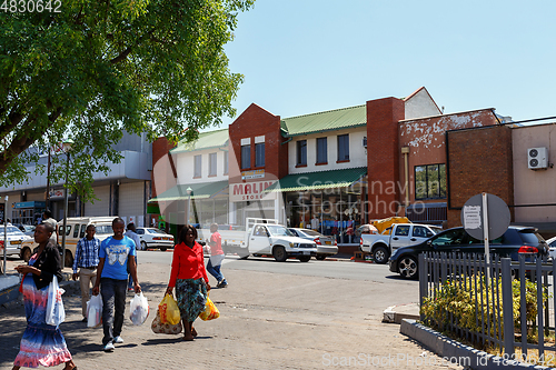 Image of Street in Francis Town, Botswana