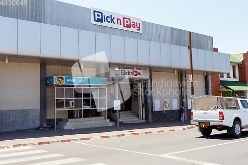 Image of Street in Francis Town, Botswana